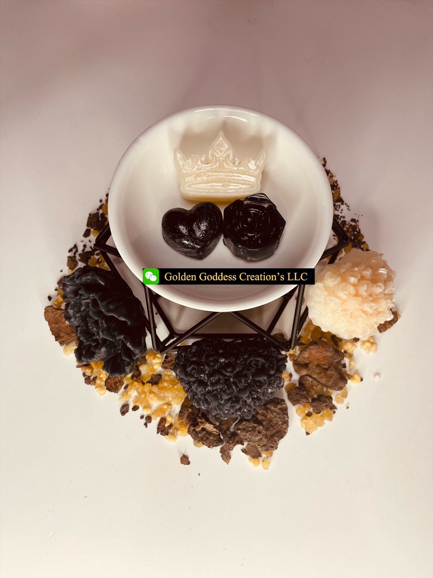 Best-Seller! Strong Scented King's Ancient Oil Scentscape – Frankincense and Myrrh (1 & 4 oz. Wax Melts)