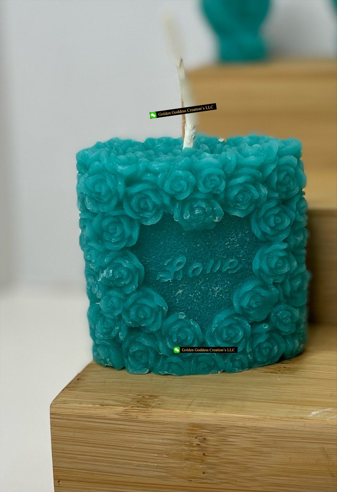 Elegant Hand-Poured 3D Decorative Candles – Perfect for Scentscapes & Home Accents