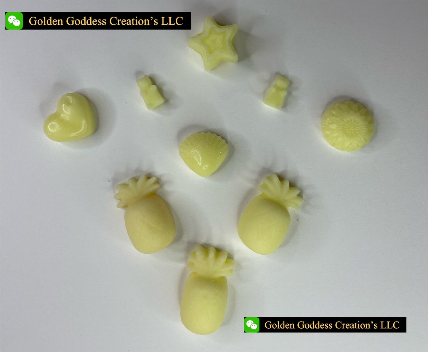 Bold and Refreshing Healing Pineapple Scentscape ~ Pineapple & Sage Wax Melts (1 and 4 oz.)