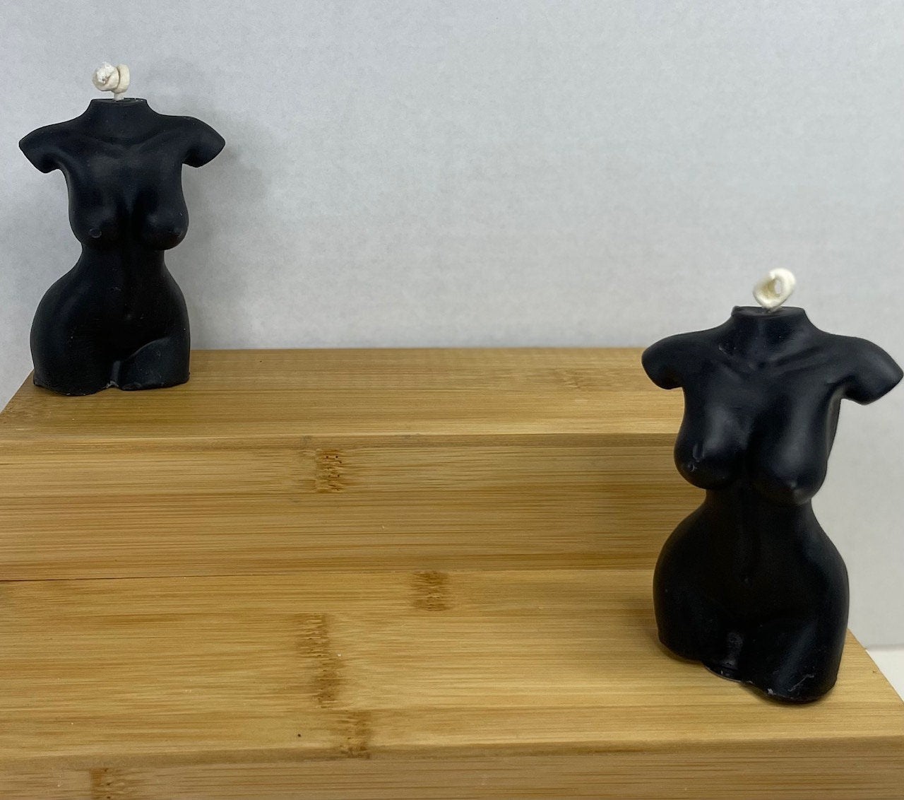 Elegant Goddess Figure Candles – Unique Decorative Accent