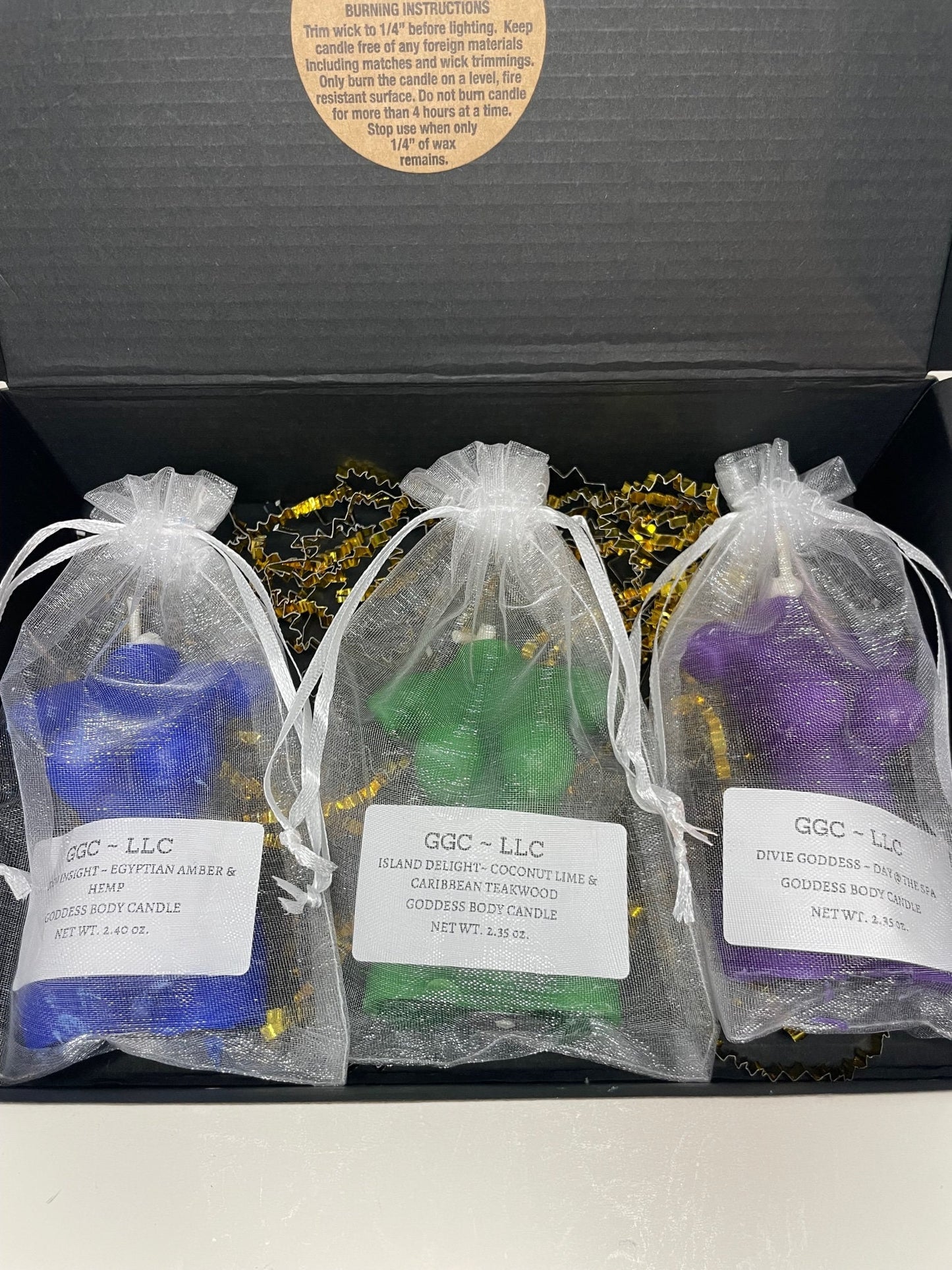 Elegant Goddess Figure Candles – Unique Decorative Accent