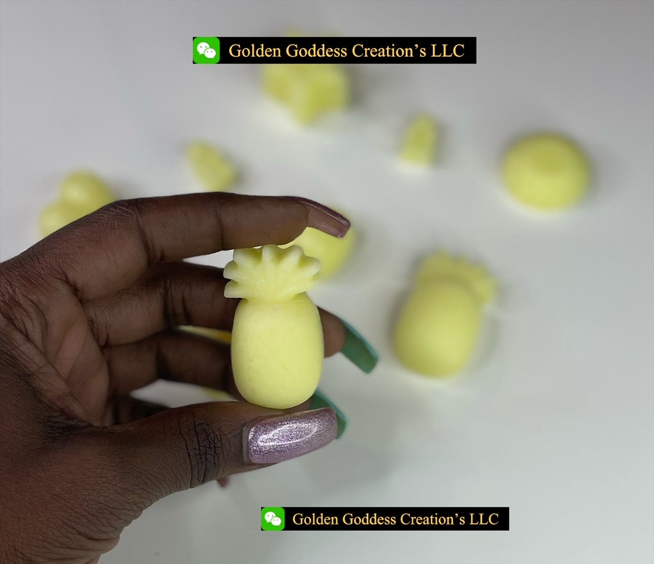 Bold and Refreshing Healing Pineapple Scentscape ~ Pineapple & Sage Wax Melts (1 and 4 oz.)