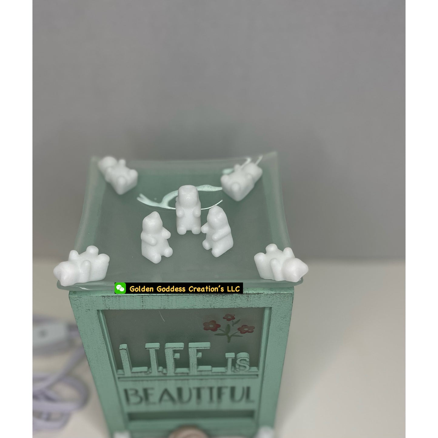 Bold and Calming ~ Peaceful Smoke Scentscape ~ Sage & Cypress 1 and 4 oz. Wax Melts
