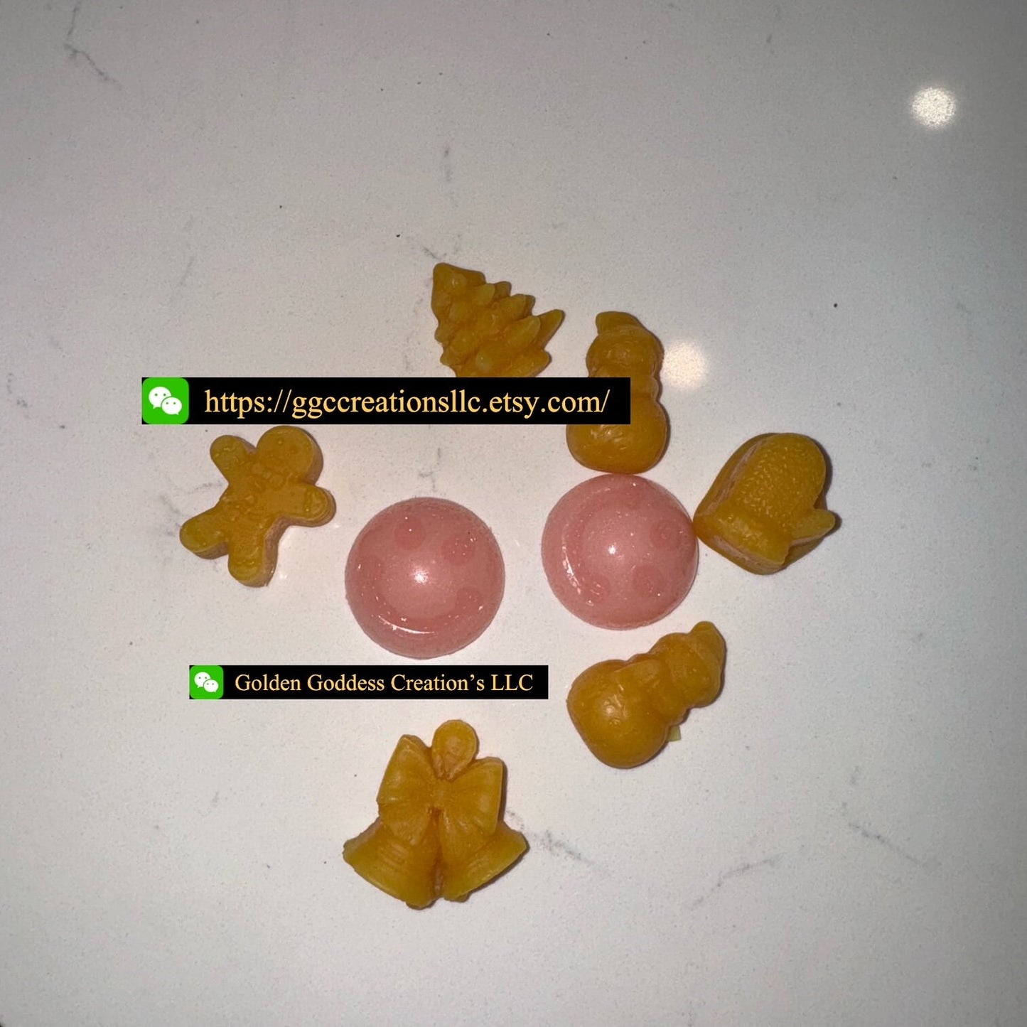 Irresistible and Strong ~ Amaretto Goddess Almond Macaroon Wax Melts (1 & 4 oz.)