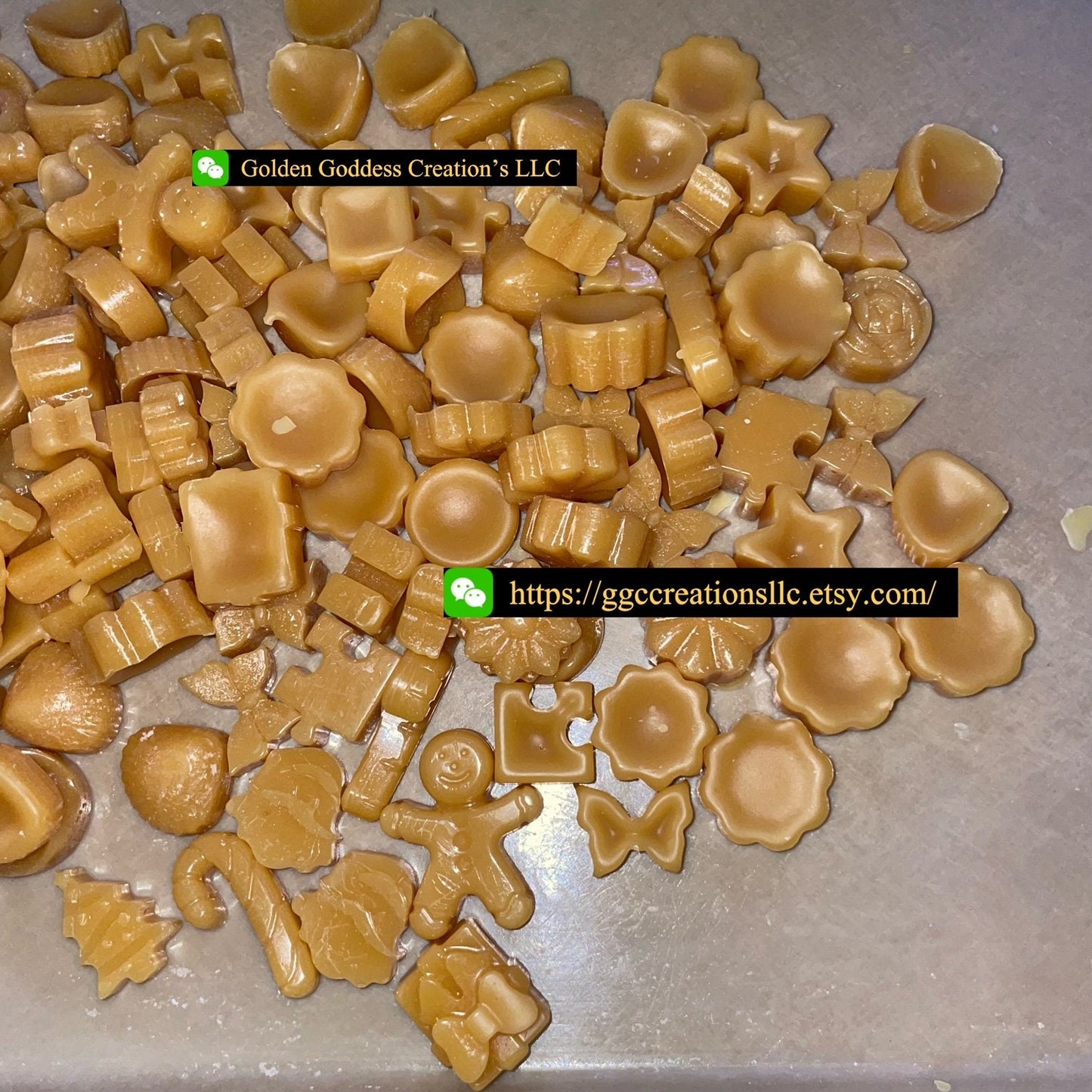 Irresistible Aroma ~ Tasty Frenchie Caramelized Pralines Scentscapes 1 & 4 oz. wax melts