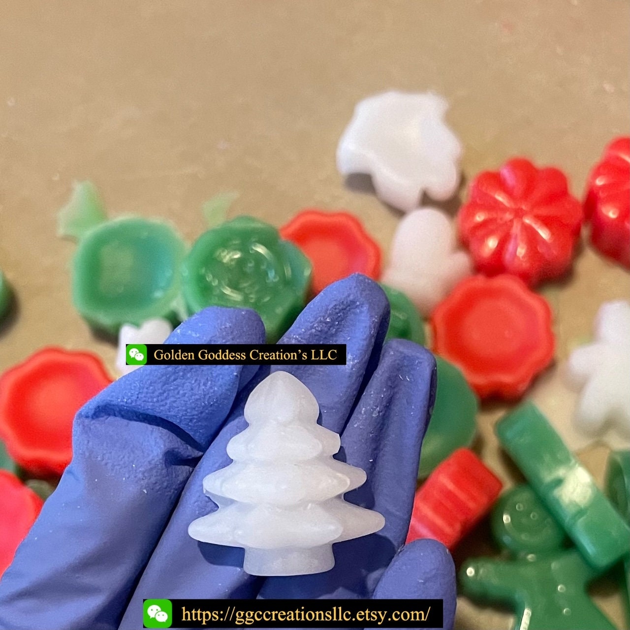 Cozy and Bold ~ Warmed Latte Scentscape ~ Peppermint Mocha Wax Melts (1 & 4 oz.)