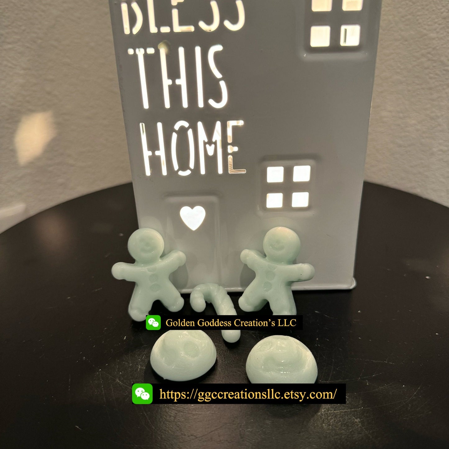 Cozy and Strong Scented ~ Calm Winter Nights Nordic Wax Melts (1 & 4 oz.)