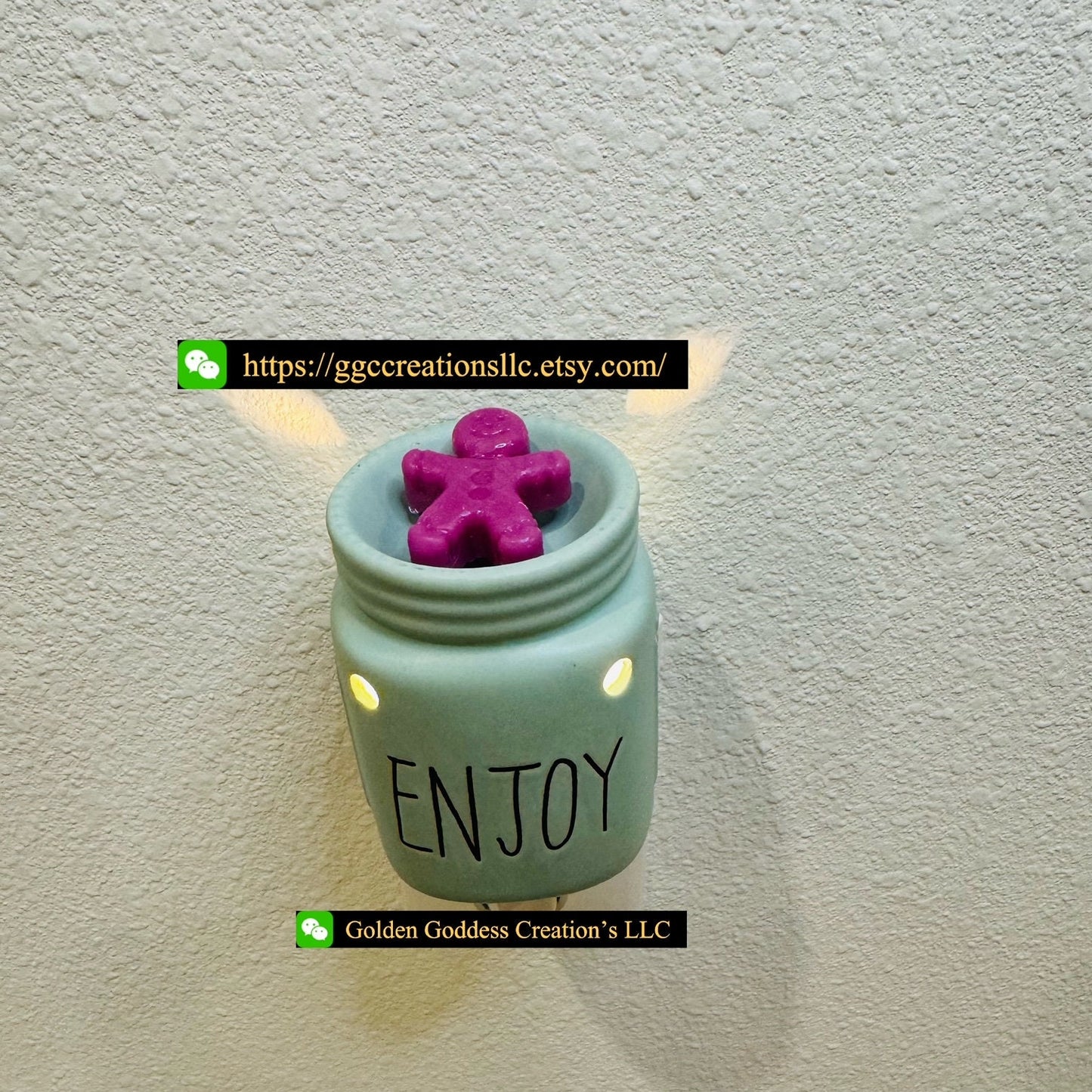 Easy & Stylish Wall Wax Warmers
