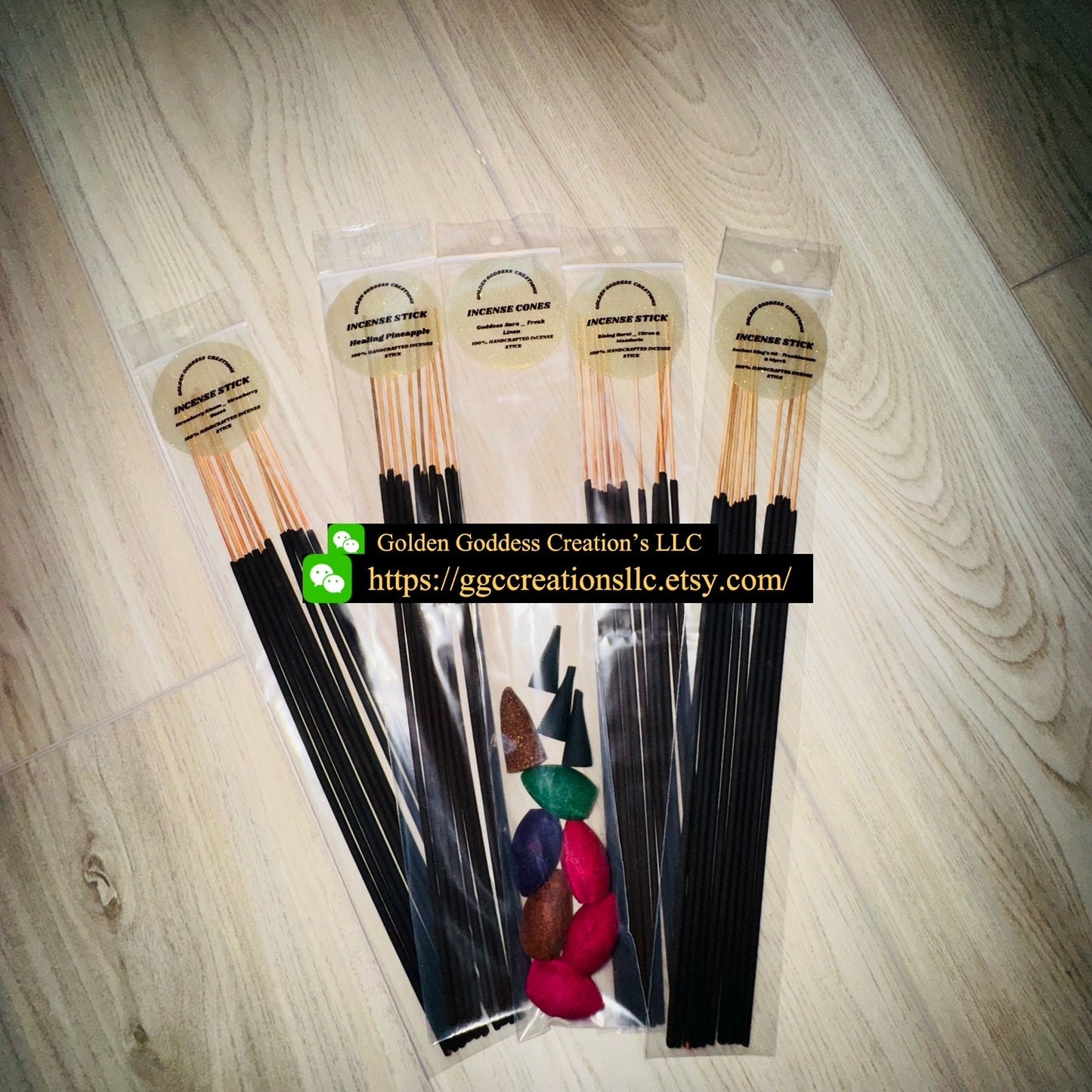 Enchant Your Senses – Hand-Dipped Incense Sticks & Cones for a Magical Aroma