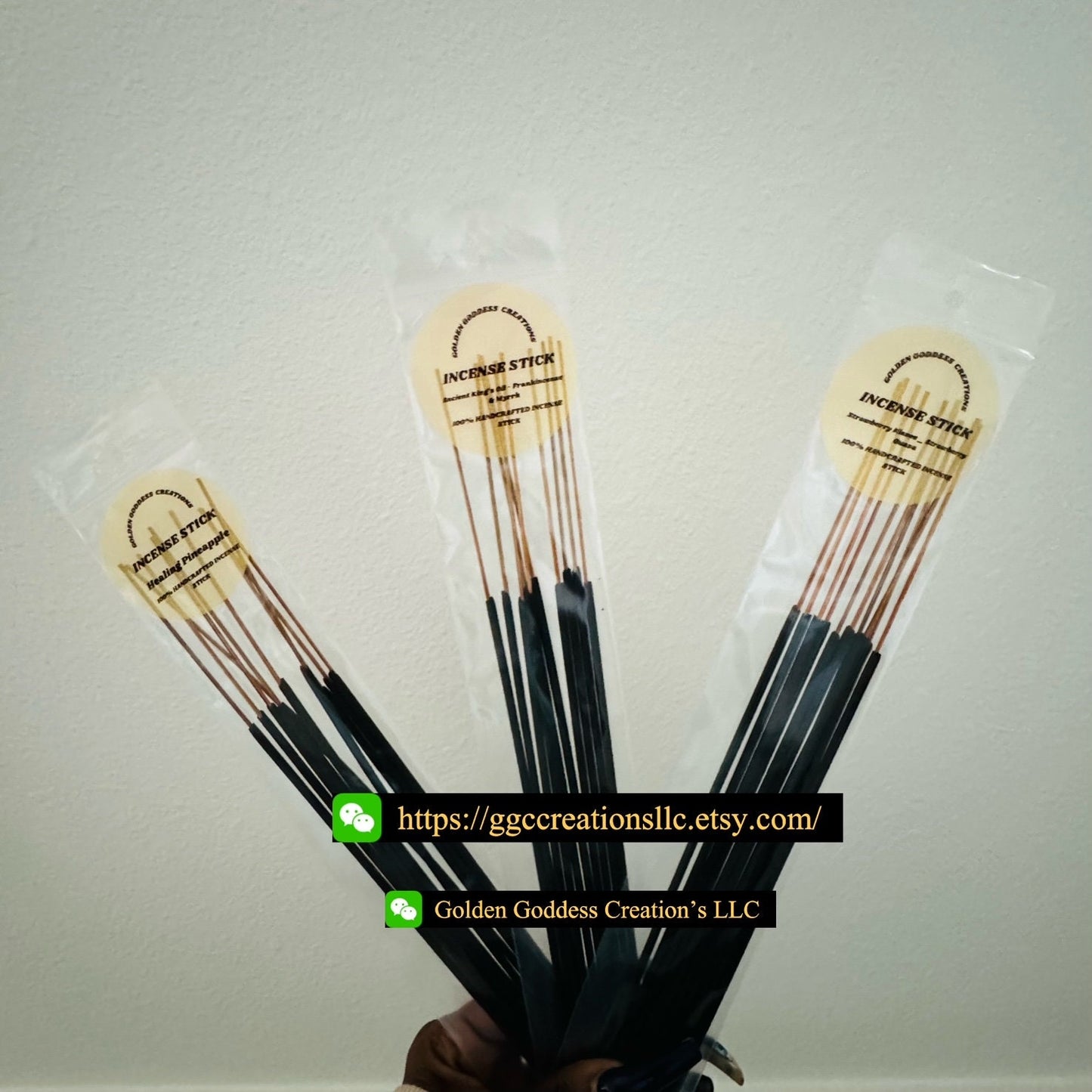 Enchant Your Senses – Hand-Dipped Incense Sticks & Cones for a Magical Aroma