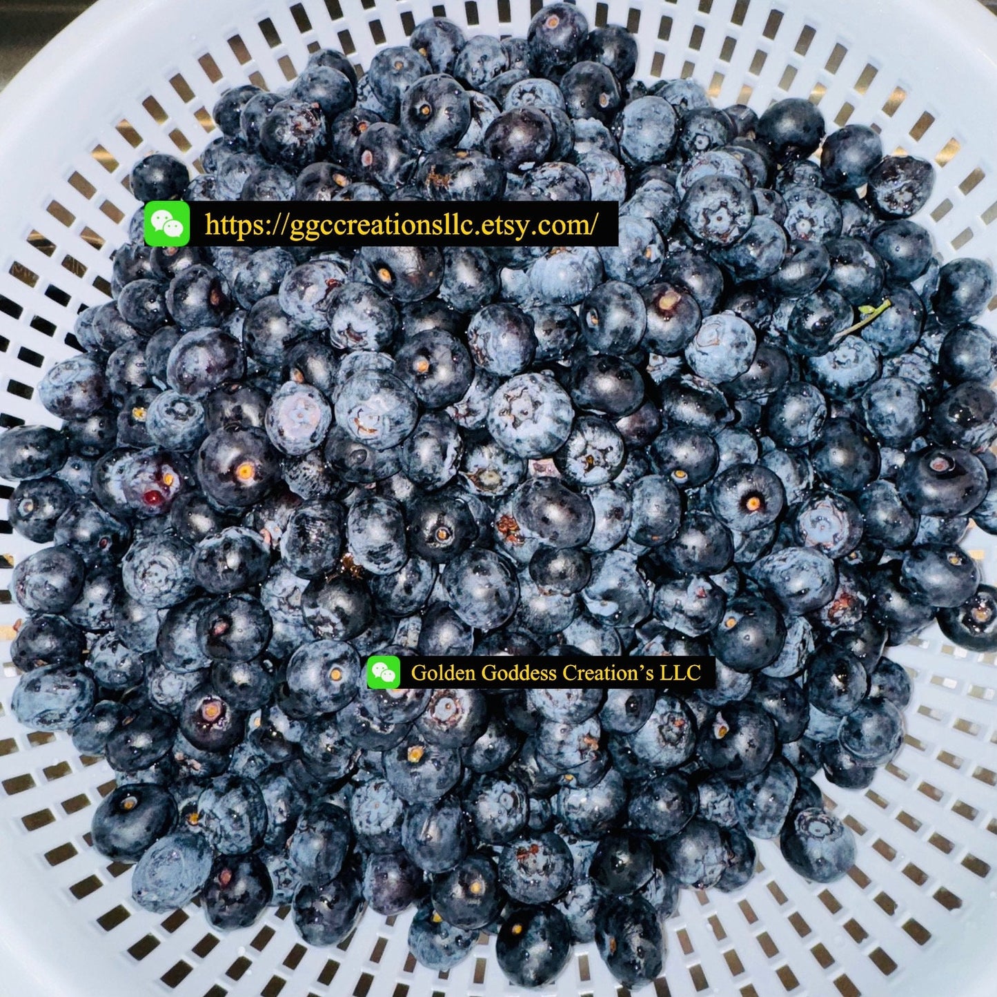 Tropical Blueberry Spice Punch ~ 100% Hand-Pressed Juice