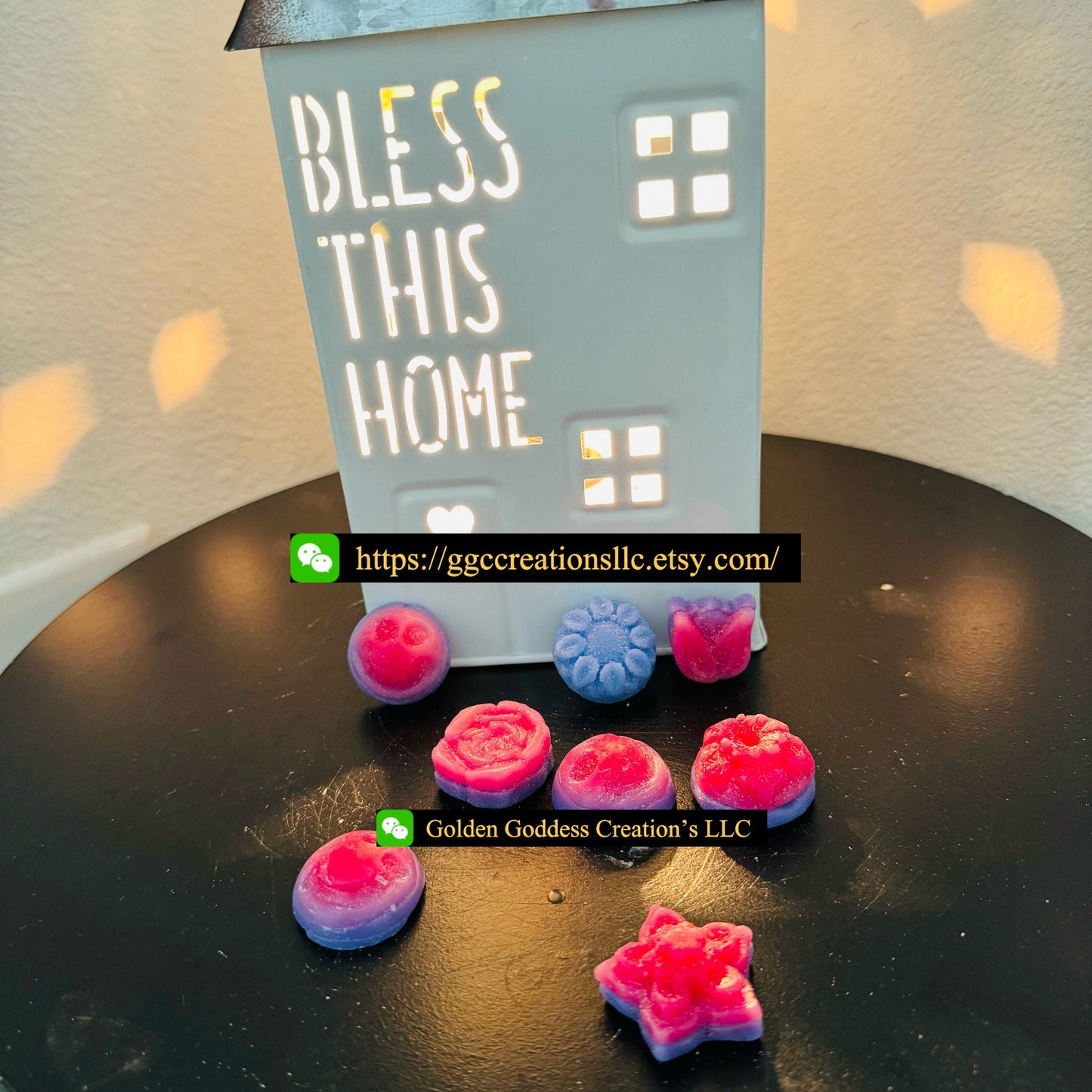 Relax and Unwind – Peaceful Moment Scentscape ~ Strong Scented Hibiscus Palm and Sandalwood Wax Melts (1 & 4 oz.)