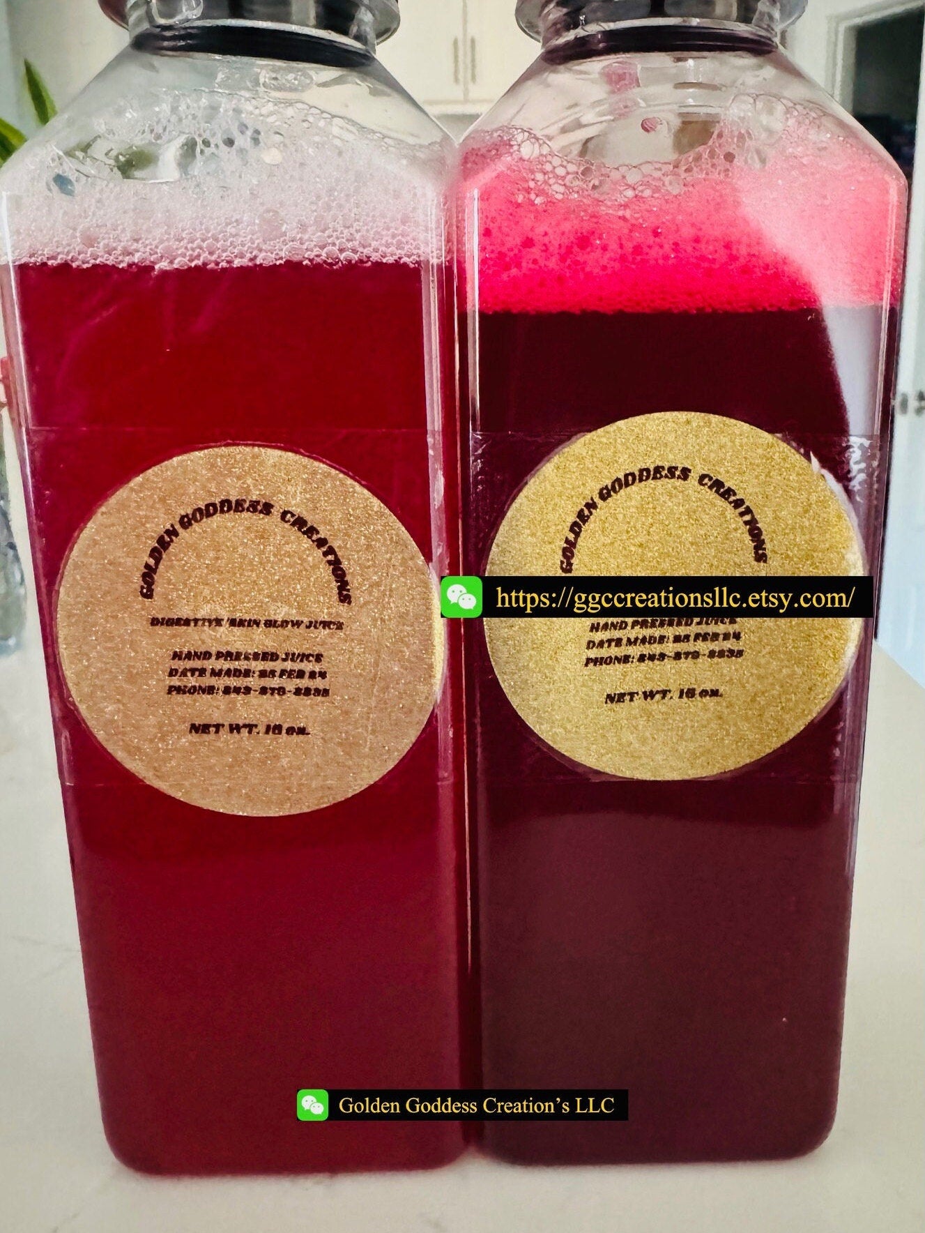 Balanced Goddess Juice ~ Beet, Apple & Pineapple Blend