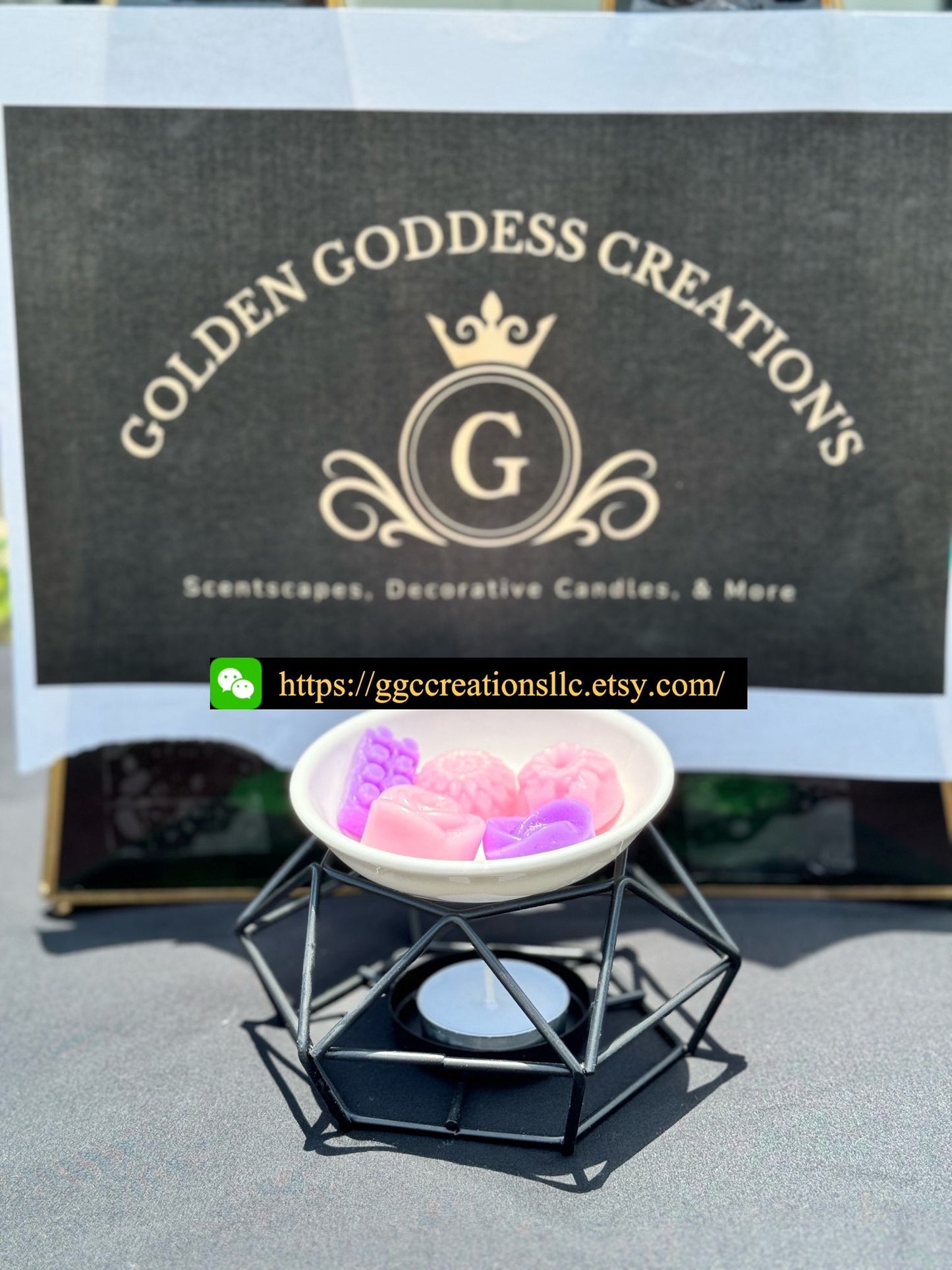 Boho Garden Wax Melts ~ Floral & Earthy Scentscape