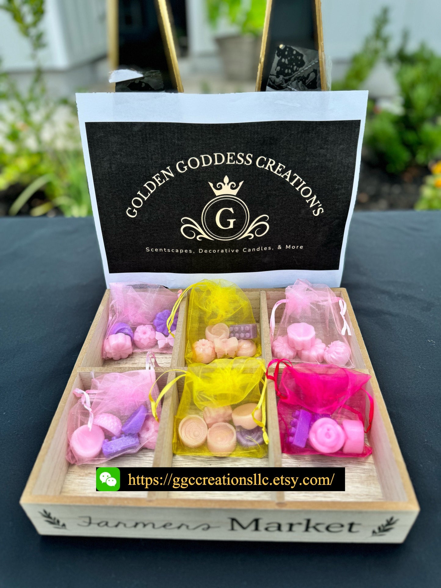 Boho Garden Wax Melts ~ Floral & Earthy Scentscape