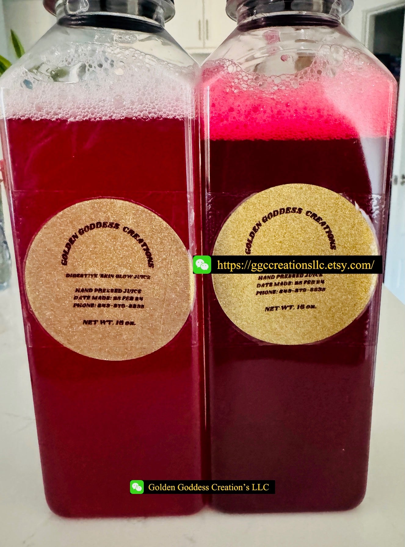 Hand Pressed Juice