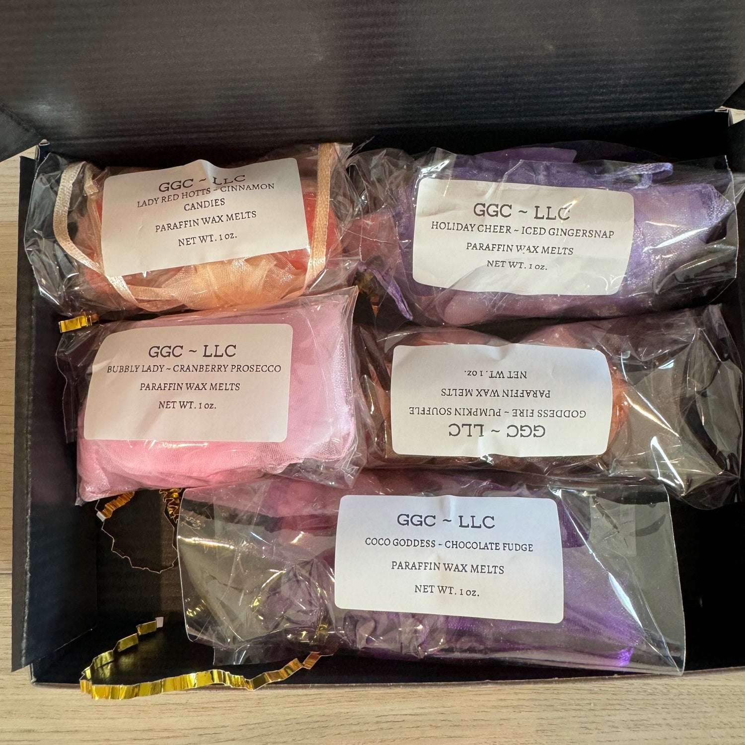 4 scent mix & match sample box