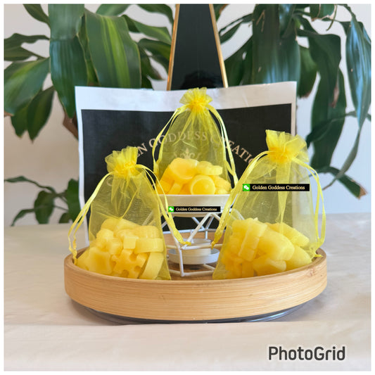 Powerhouse Lemon & Ginger Scentscape - Energizing and Uplifting Aroma (2oz)