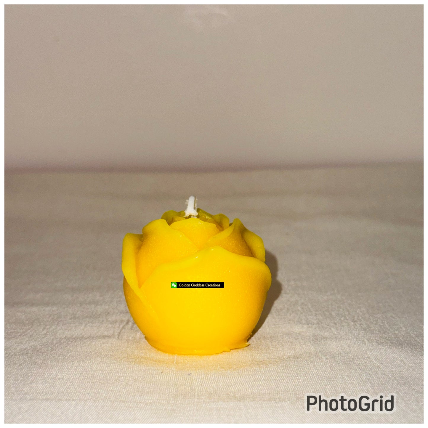 Sunwash | Sculpted Flame Candle