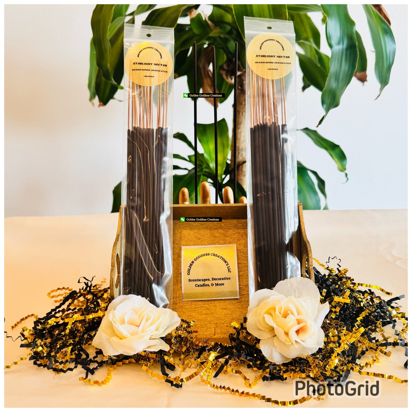 Starlight Nectar Fragrance Incense - Cosmic Sweetness for Relaxation & Meditation