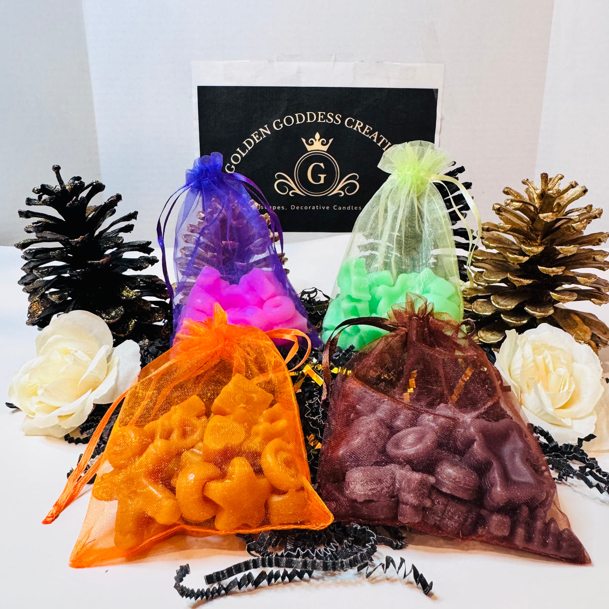 Coffee Shop Glow Wax Melts | Hazelnut Coffee Scent | Warm & Cozy Home Fragrance