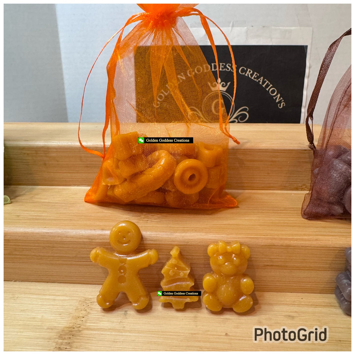 Coffee Shop Glow Wax Melts | Hazelnut Coffee Scent | Warm & Cozy Home Fragrance