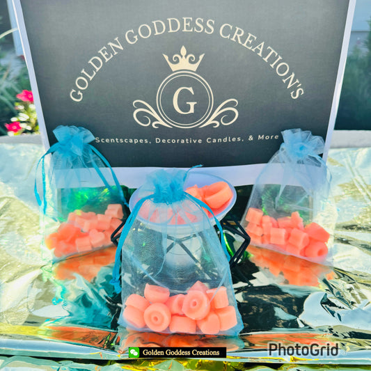 Creamy Citrus Bliss ~ Zesty & Smooth Scented Wax Melts