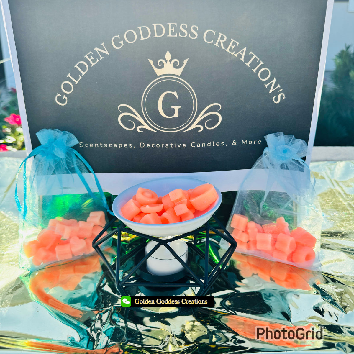 Creamy Citrus Bliss ~ Zesty & Smooth Scented Wax Melts