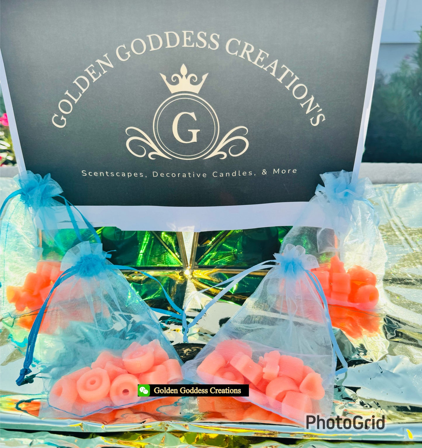 Creamy Citrus Bliss ~ Zesty & Smooth Scented Wax Melts