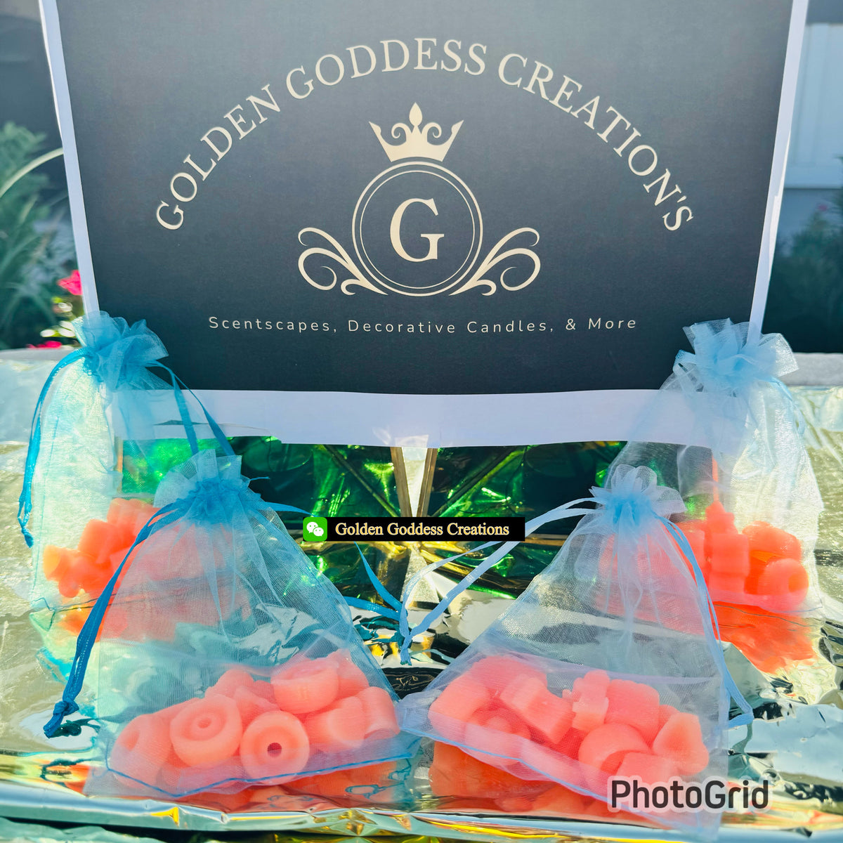 Creamy Citrus Bliss ~ Zesty & Smooth Scented Wax Melts