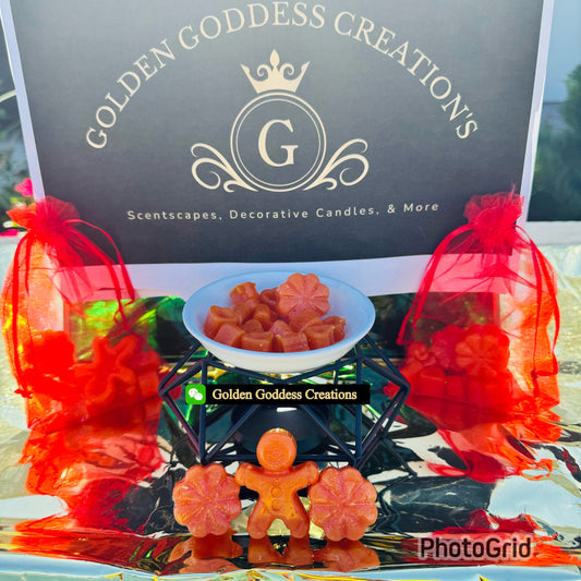 Golden Crumble Delight ~ Irresistible Scented Treat