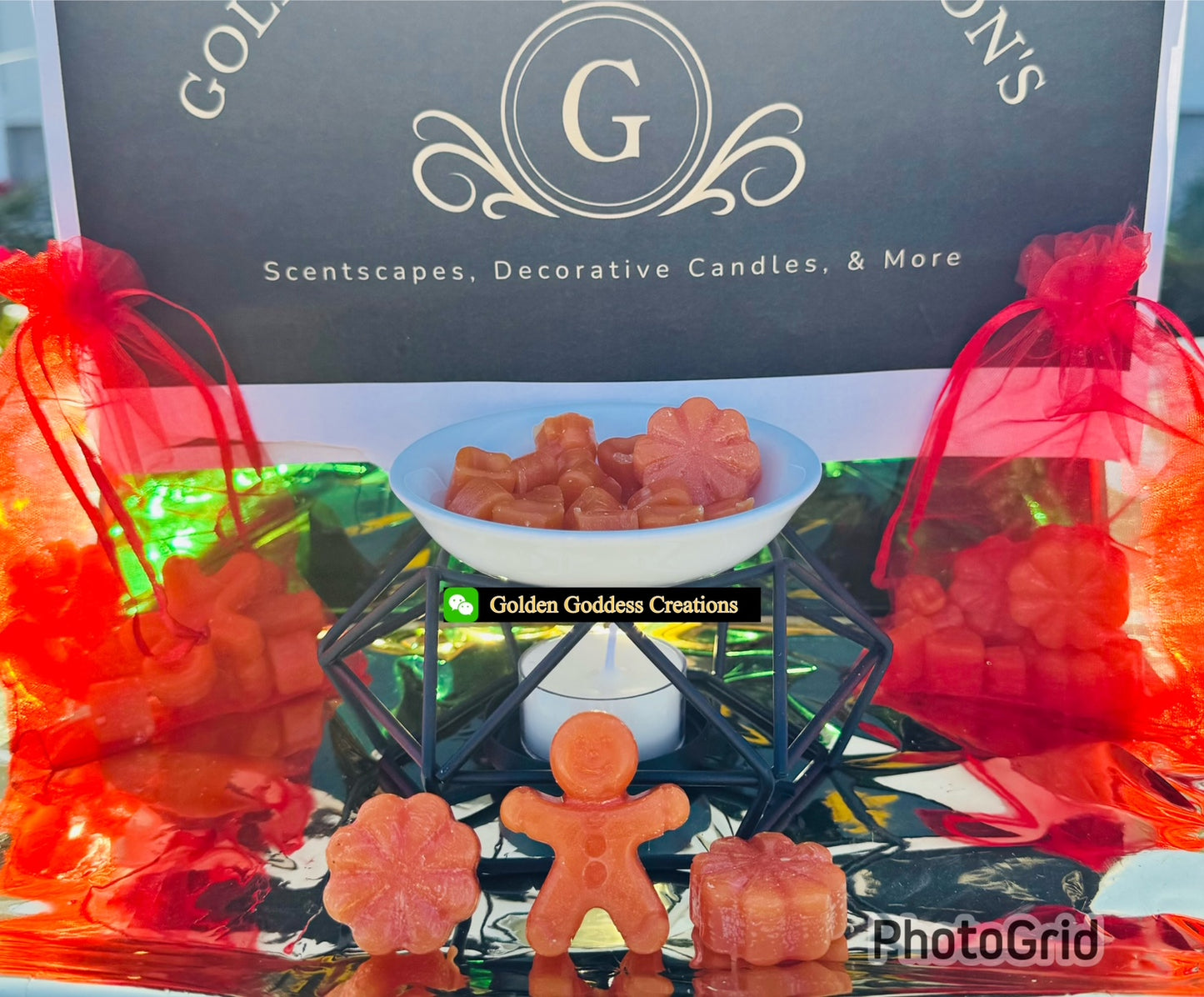 Golden Crumble Delight ~ Irresistible Scented Treat