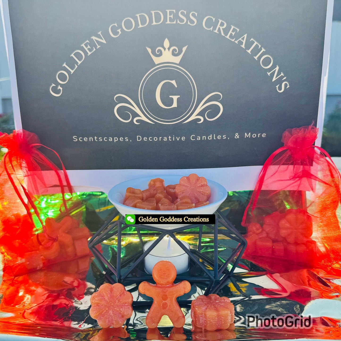 Golden Crumble Delight ~ Irresistible Scented Treat