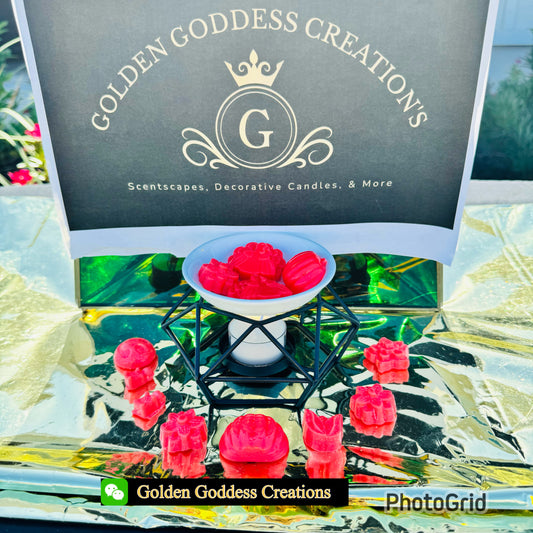 Golden Ember Grove ~ Cozy & Enchanting Wax Melts