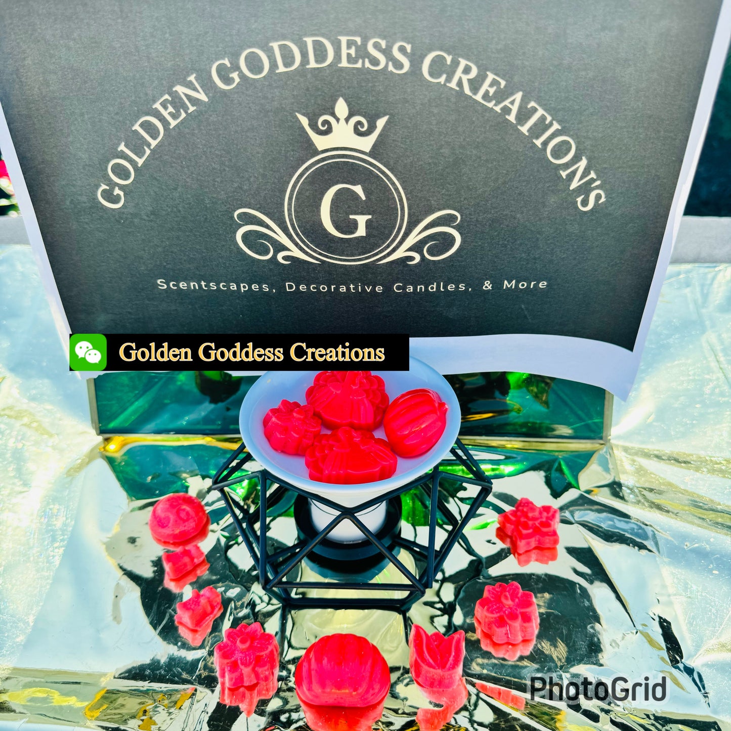 Golden Ember Grove ~ Cozy & Enchanting Wax Melts