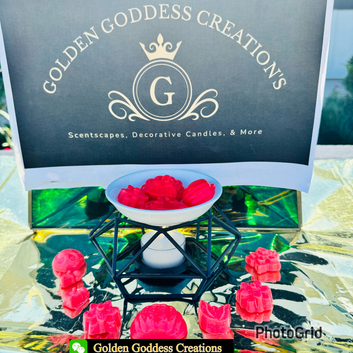 Golden Ember Grove ~ Cozy & Enchanting Wax Melts