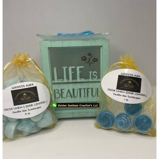 Fresh & Strong ~ Goddess Aura Odor Control Wax Melts (1 and 4 oz.)