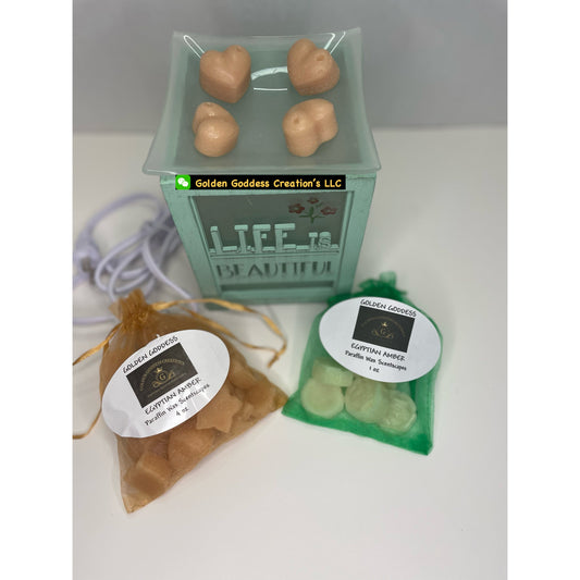 Best-Seller! Egyptian Amber Scentscape Wax Melts – 1 & 4 oz.