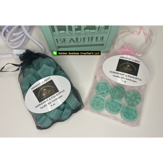 Last Chance! Goddess Clarity Scentscape ~ Strong Scented Wax Melts (1 & 4 oz.)