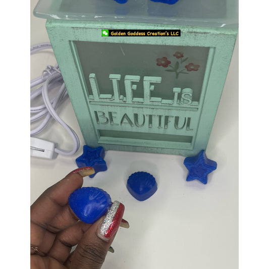 Last Chance! Goddess Cobbler Scentscape – Blueberry Cobbler Wax Melts (1 & 4 oz.)