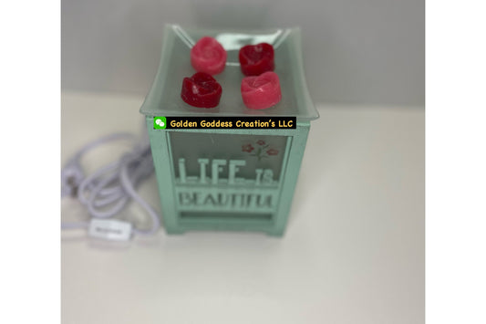 Bold & Beautiful Jardin De Rosa Scentscapes – Intense Rose Petal Aroma! 1 and 4 oz. wax melts