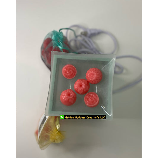 Last Chance! Goddess Elixir Scentscape ~ Apples and Maple Bourbon Wax Melts (1 & 4 oz.)