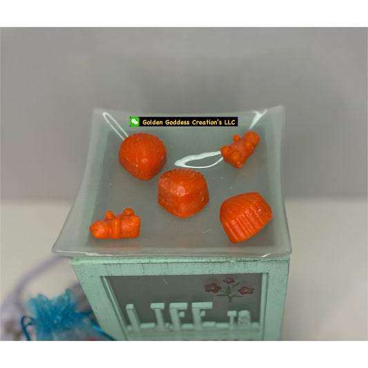 Last Chance! Goddess Fire Scentscape ~ Strong Pumpkin Spice Wax Melts (1 & 4 oz.)