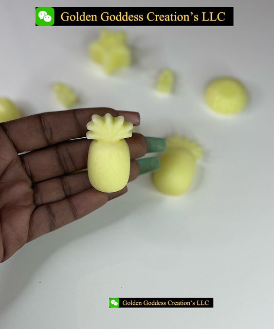 Bold and Fruity Goddess Passion Scentscape ~ Passionfruit Pineapple Wax Melts (1 & 4 oz.)