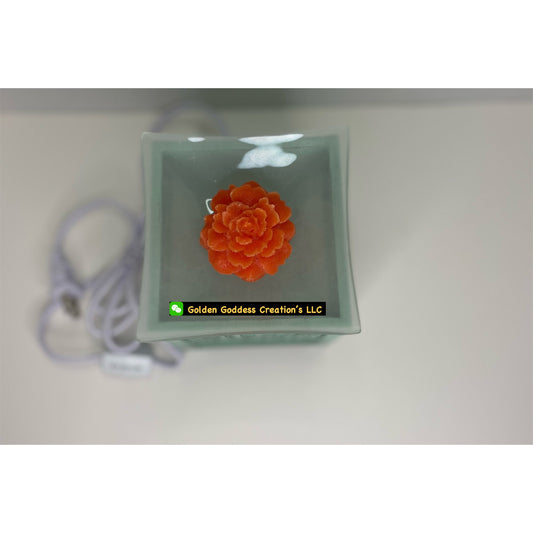Island Flower Scentscape ~ Strong Hibiscus-Scented Wax Melts (1 & 4 oz.)