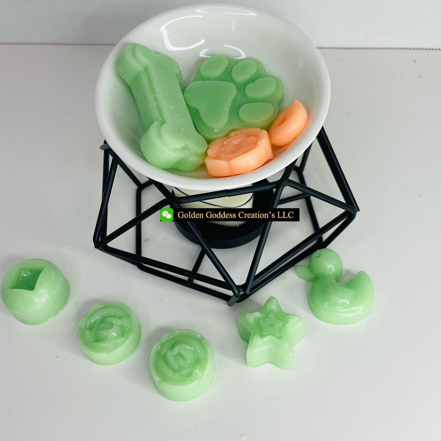 Energizing Citrus Glow ~ Rising Burst Scentscape ~ Citron & Mandarin Wax Melts