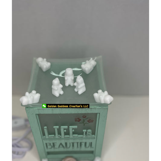 Bold and Calming ~ Peaceful Smoke Scentscape ~ Sage & Cypress 1 and 4 oz. Wax Melts