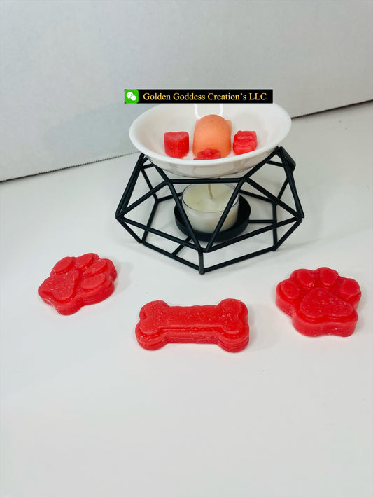 Elegant Metal Wax & Oil Burner – Tealight Candle Warmer