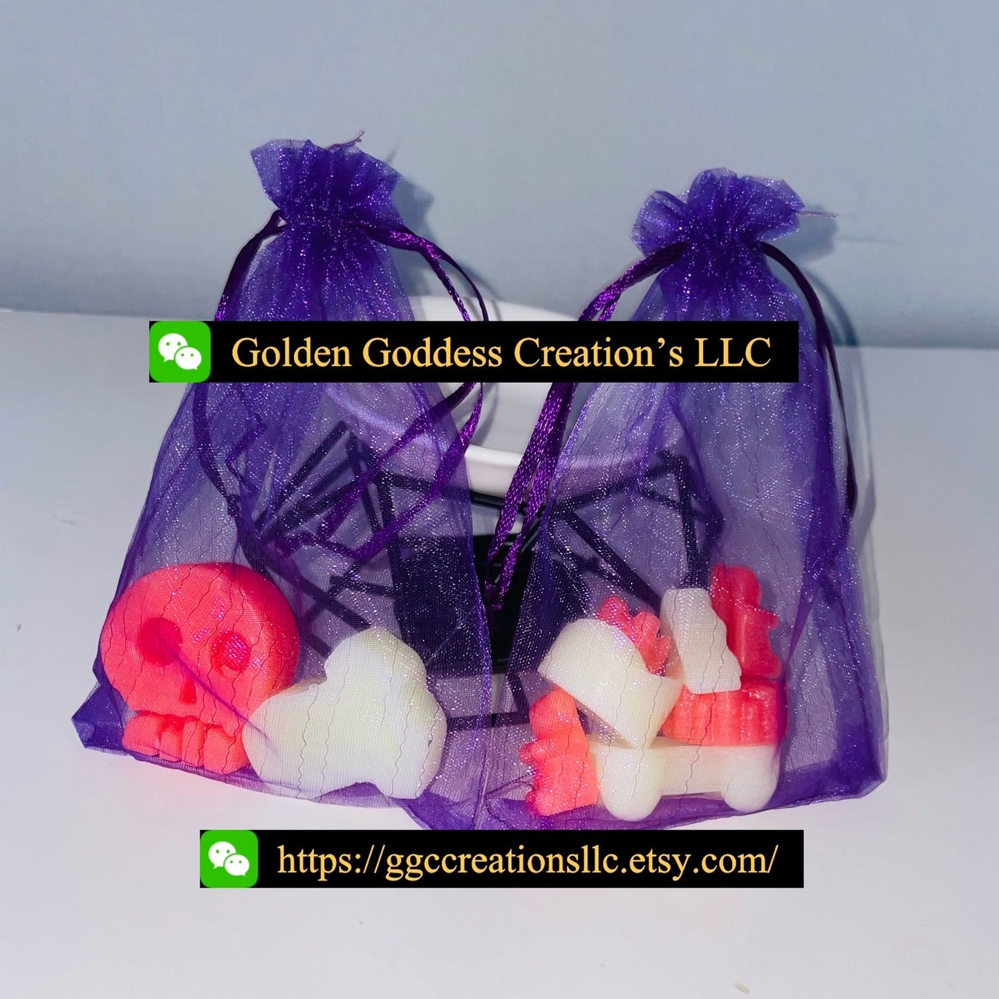 STRONG SCENTED ~ Fall’s Glow Wax Melts ~ Cozy Autumn Aroma (1 & 4 oz.)