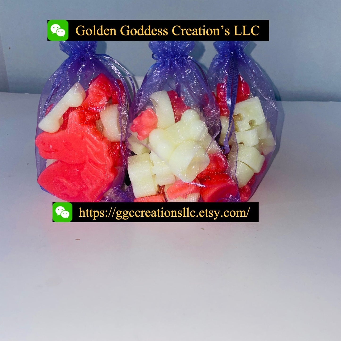 STRONG SCENTED ~ Fall’s Glow Wax Melts ~ Cozy Autumn Aroma (1 & 4 oz.)